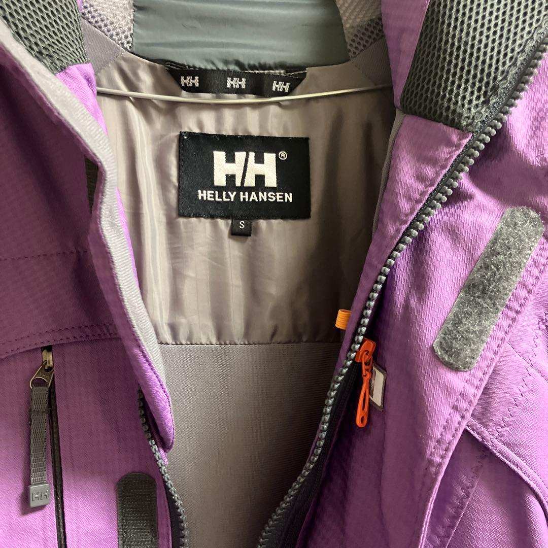 ヘリーハンセン HH スキーウェア 紫 スノボウェア HS1812A - メルカリ