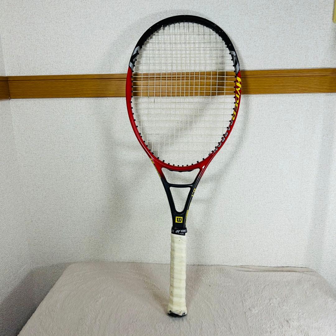 名機ウィルソン ハイパープロスタッフ6.1 美品G2希少 - メルカリ
