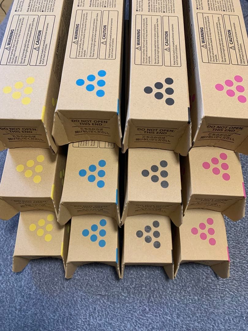 RICOH MP Pトナーカートリッジ C6003 4色 3セット - メルカリ