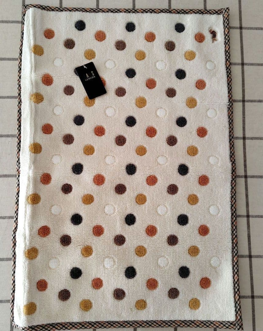 DAKS ダックス ドットバスマット - メルカリ