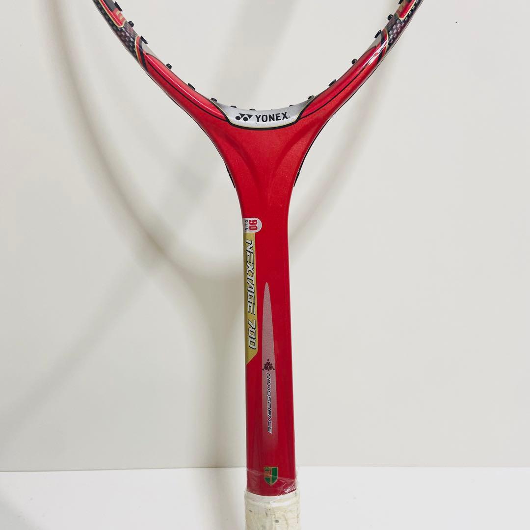 ほぼ新品】ヨネックス ネクステージ700 後衛用 一本シャフト ラケット