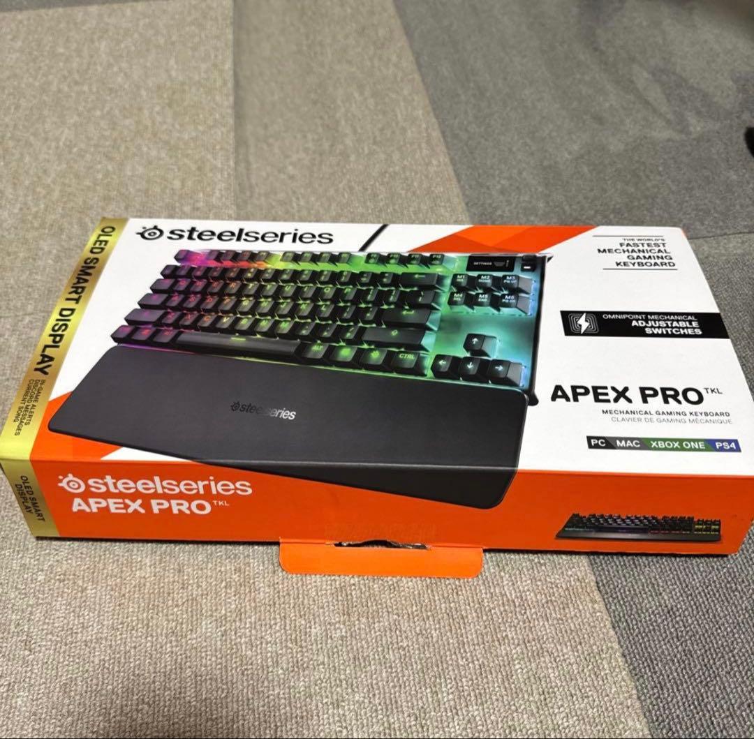 キーボード Steelseries Apex Pro TKL Amazon.com: SteelSeries Apex Pro TKL 2023 World's Fastest