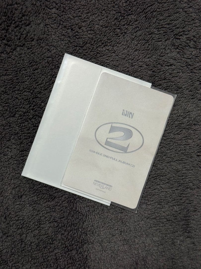 G)I-DLE gidle シュファ FC 新規入会 特典 - メルカリ