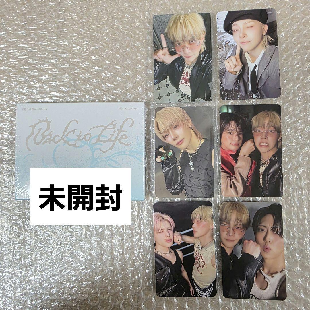 未開封 &TEAM BtL NICHOLAS ニコラス トレカ付 - メルカリ