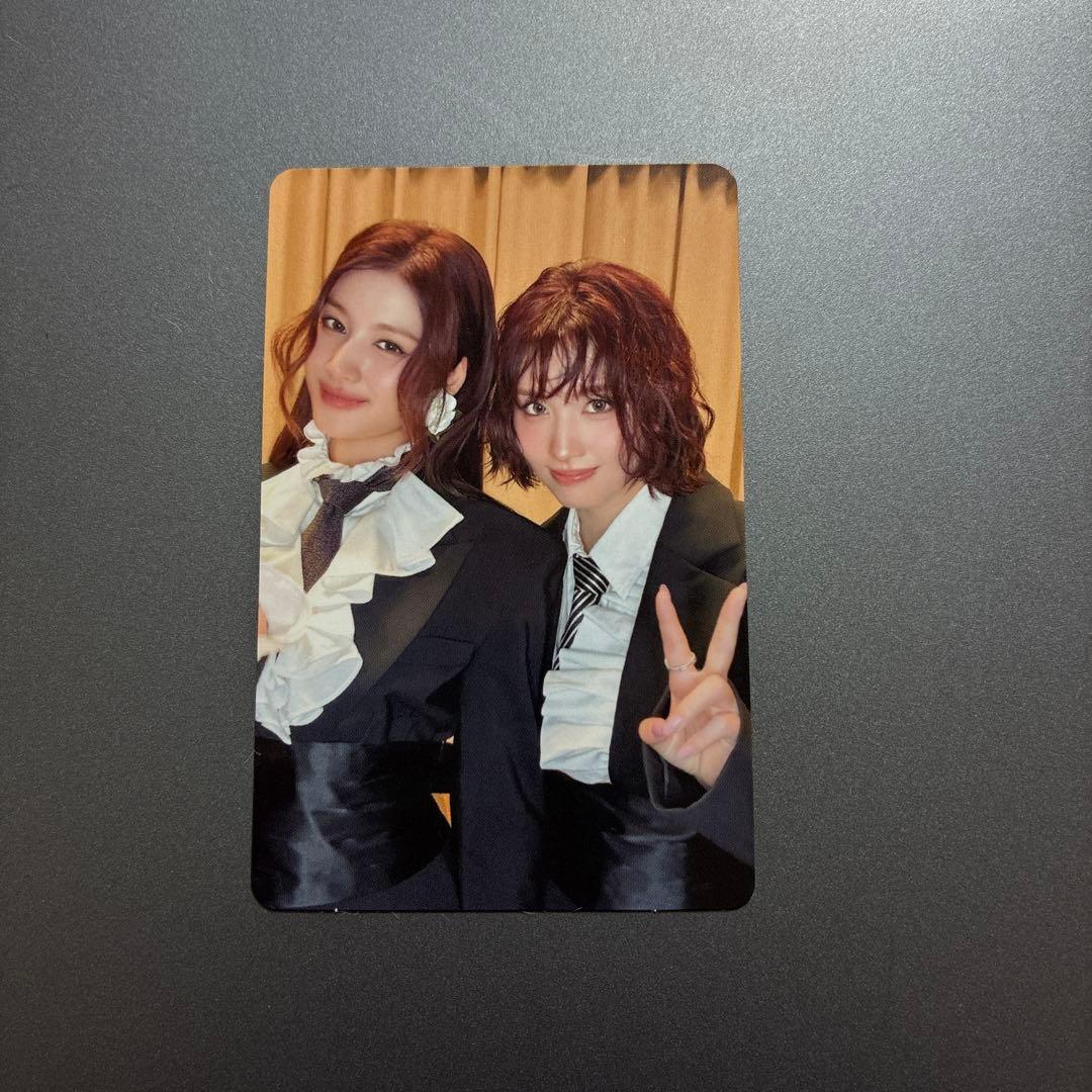 MISAMO PLAY 初回限定盤B トレカ サナ・モモ - メルカリ