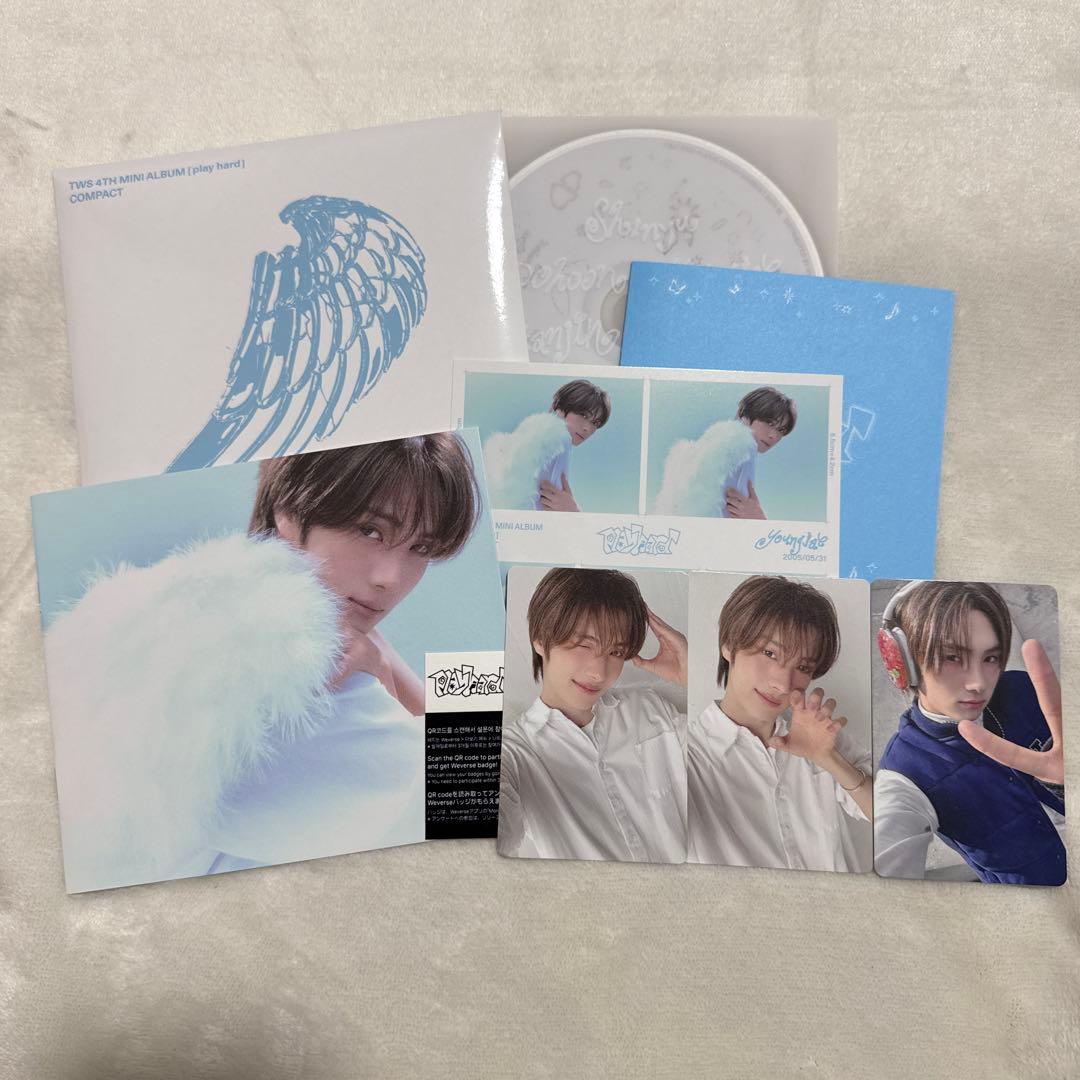 TWS play hard ヨンジェ compact トレカ HMV 特典 - メルカリ