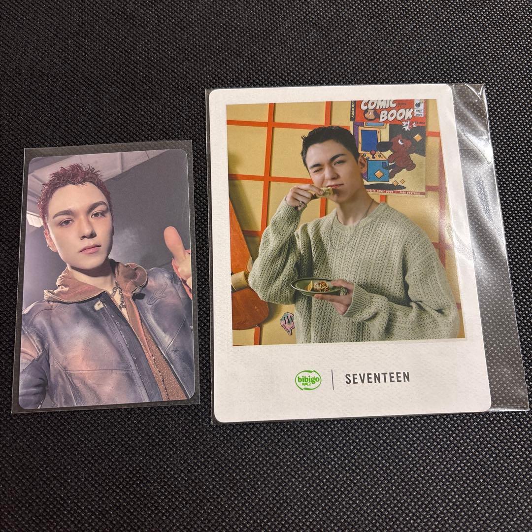 バーノン トレカ SEVENTEEN 中華 北京 ペンサ bibigo - メルカリ