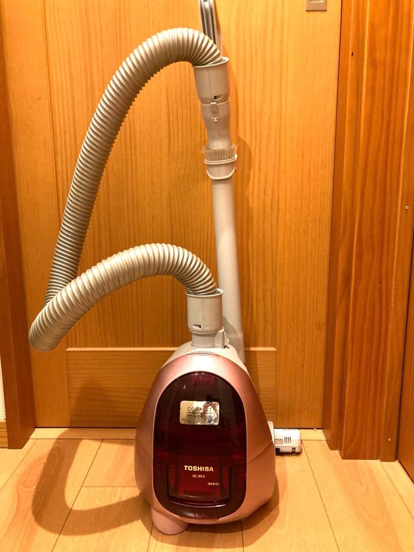 TOSHIBA VC-PF9-P 紙パック式掃除機 2018年製 I1 - メルカリ