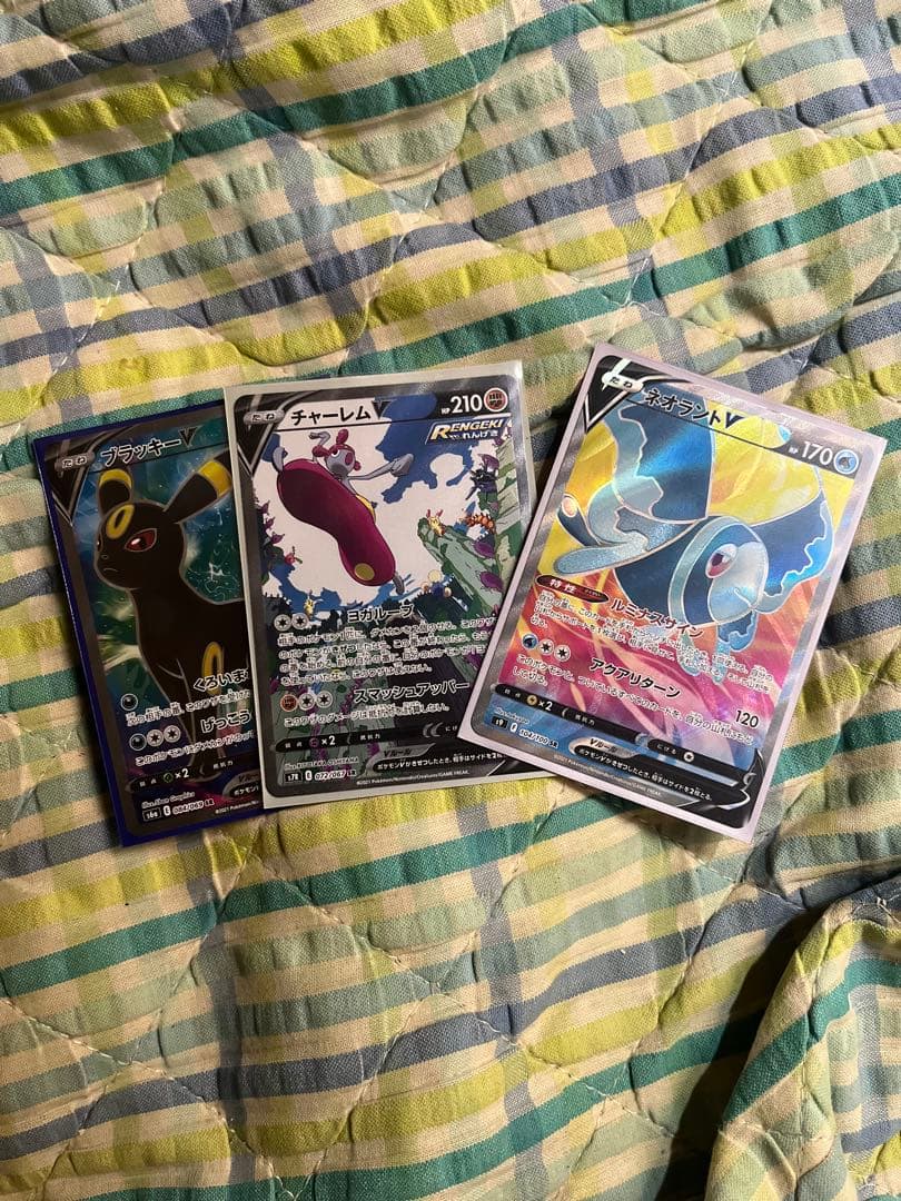 ポケモンカードチャャーレムVブラッキーVネオラントV ポケモンカードチャャーレムVブラッキーVネオラントV - メルカリ