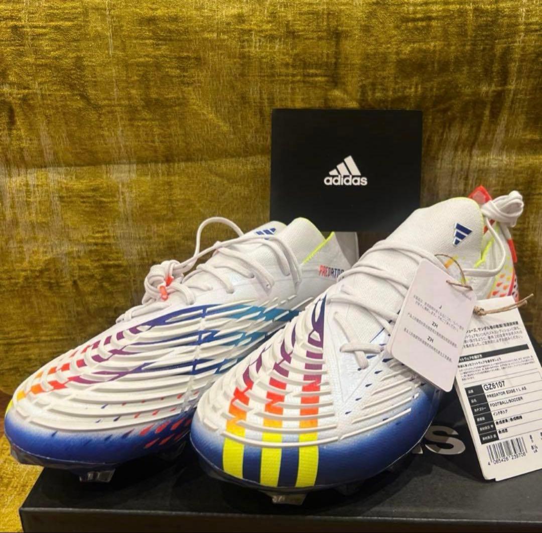 PREDATOR EDGE.1L AGプレデターエッジ （トップモデル）スパイク アディダス プレデター エッジ.1 L AG adidas 【サッカー・フットサル