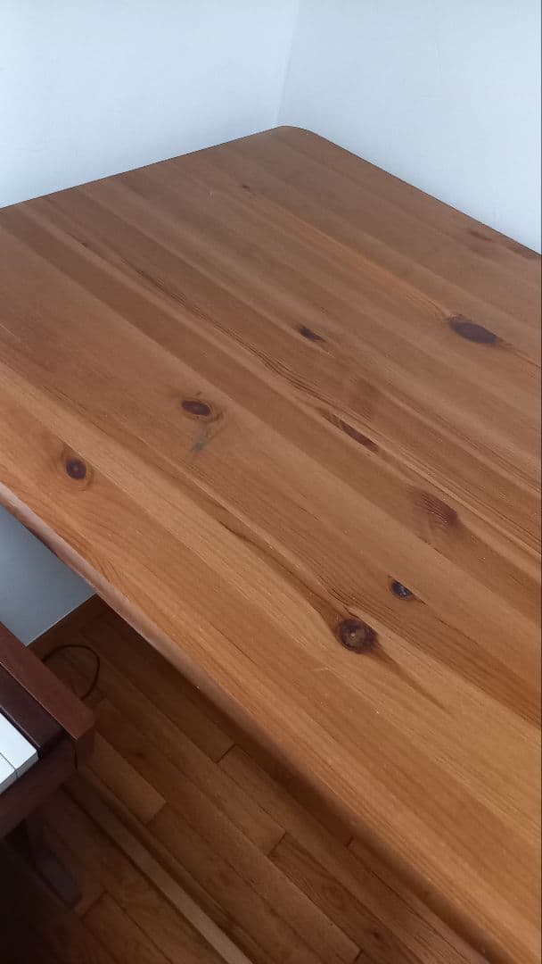 愛媛県松山】木製 スタンディングデスク テーブル 机 IKEA LEKSVIK