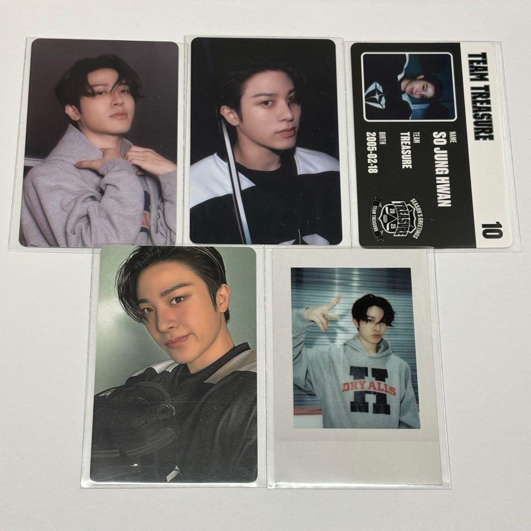 treasure ジョンファン シーグリ 2025 トレカ セット - メルカリ