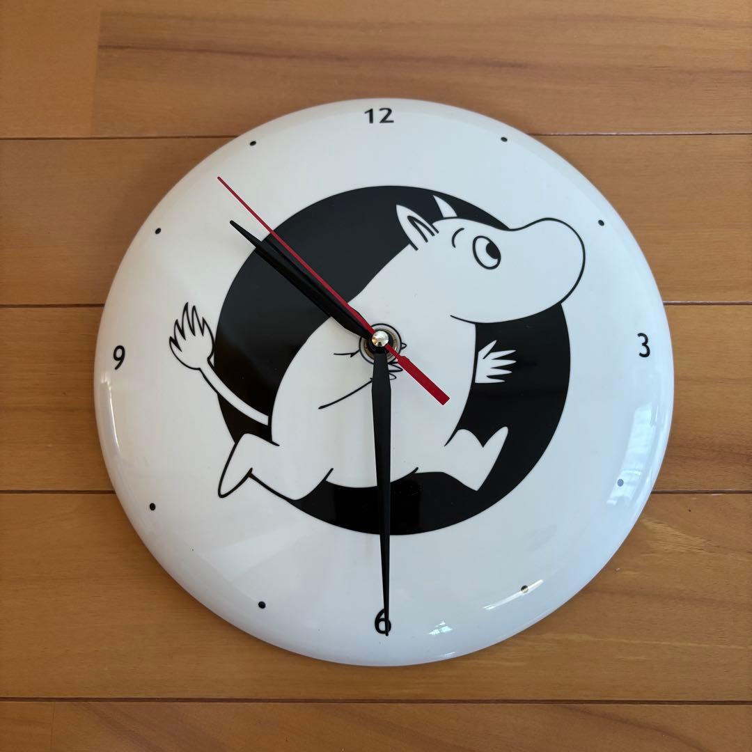 壁掛け時計 ムーミン アラビア ARABIA FINLAND 陶器製 - メルカリ