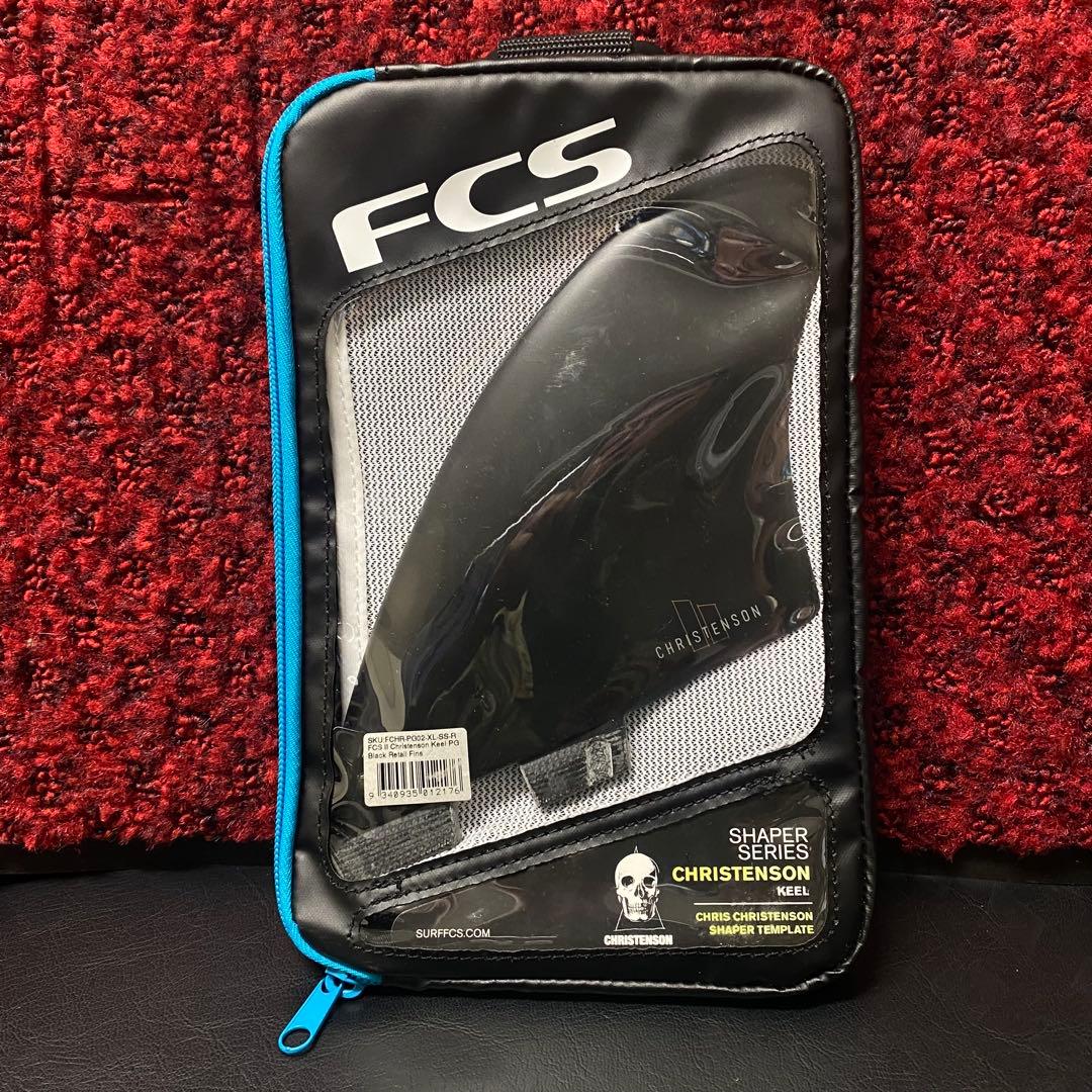 ☆新品☆ FCSⅡ クリステンソン キール フィン サーフボードフィン FCS II CHRISTENSON KEEL FIN SET - FCS JAPAN
