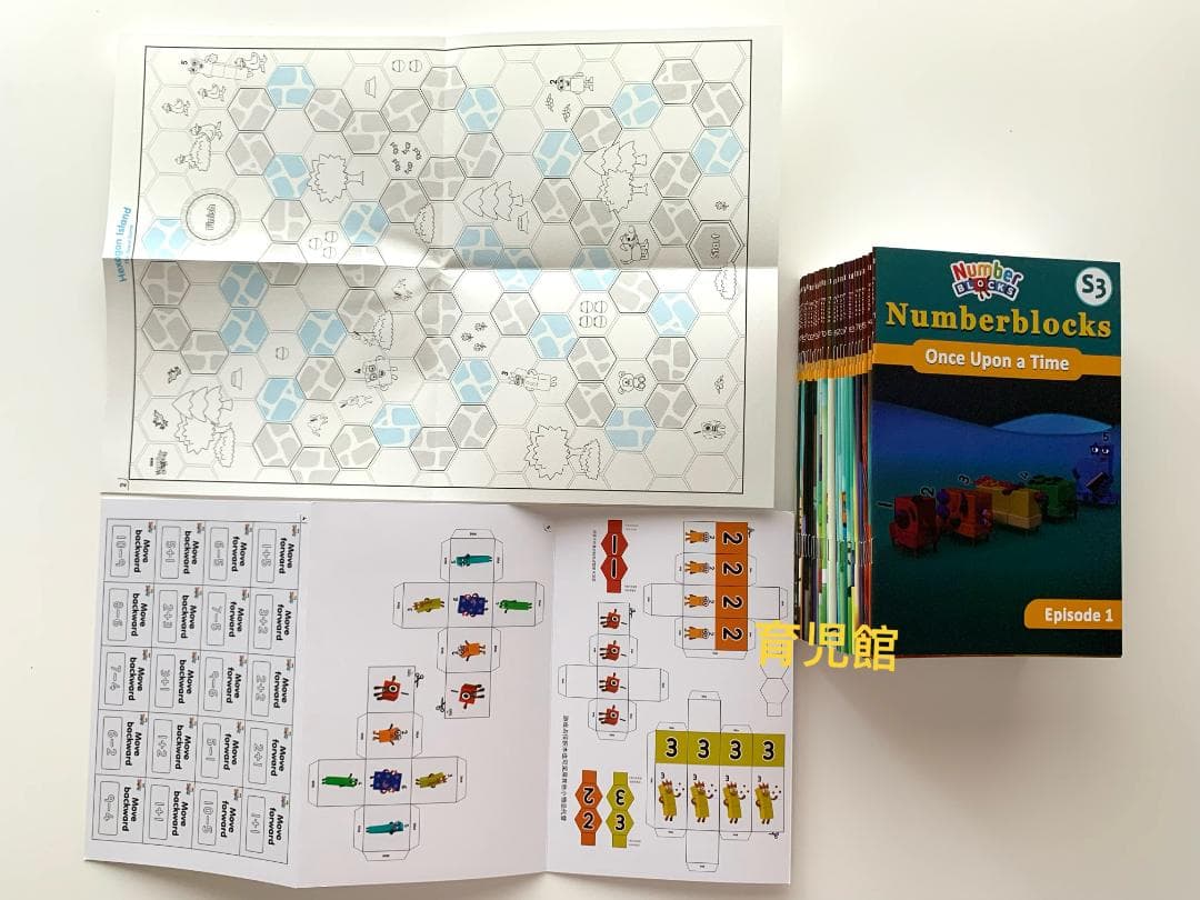 Alpha Blocks / NumberBlocks マイヤペン対応音源動画付