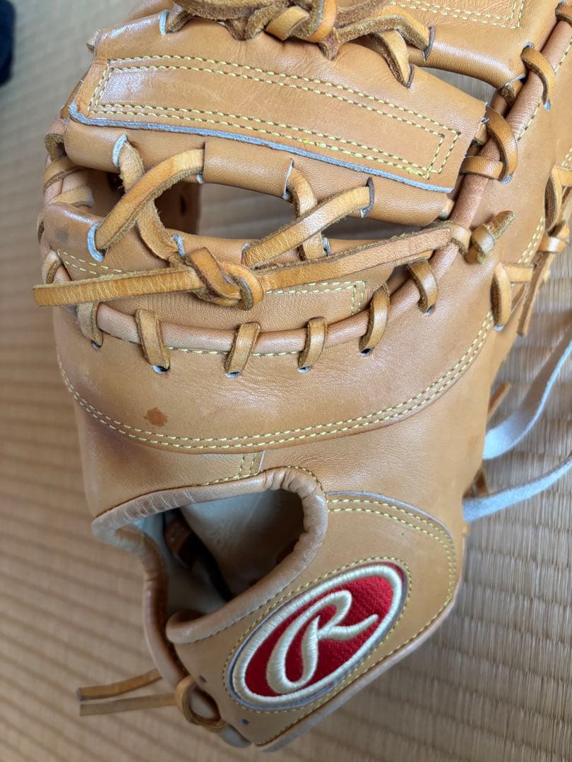 ローリングスファーストミット　硬式 楽天市場】野球 ローリングス 硬式ファーストミット 一塁手用ミット