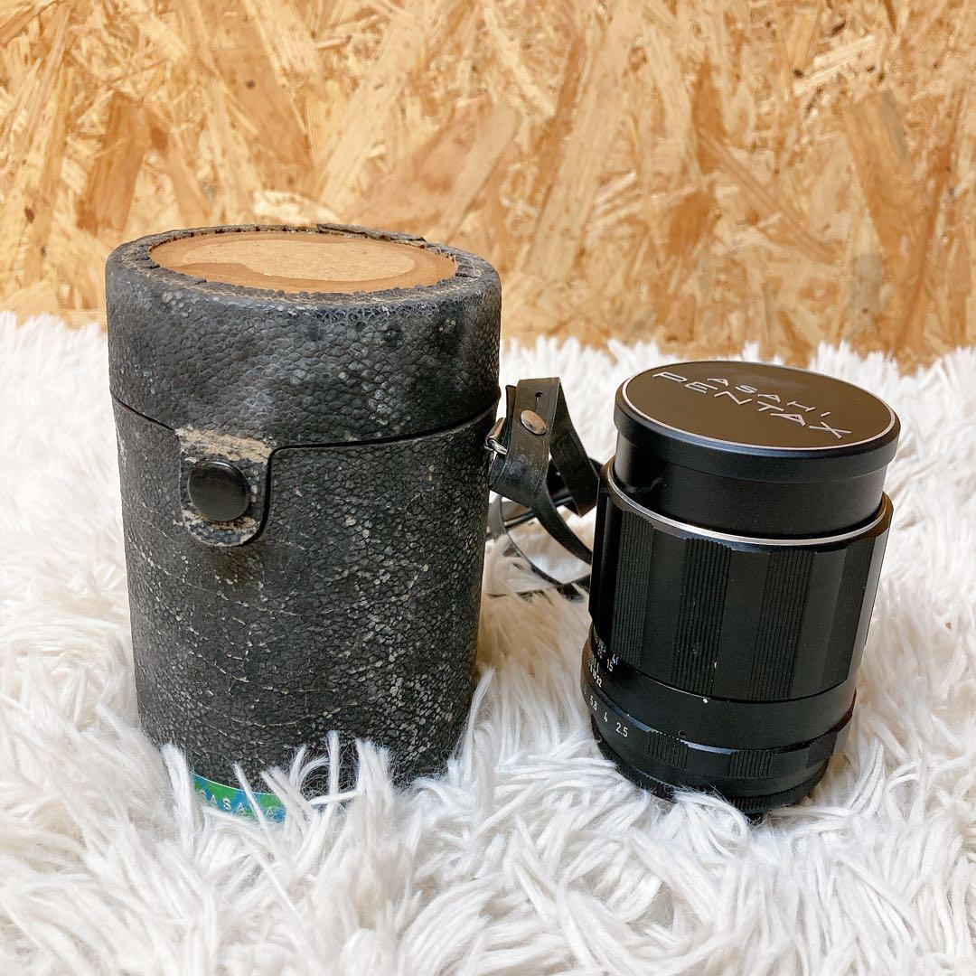 レンズ(単焦点) ASAHI PENTAX super takumar 1:2.5/135 Amazon.co.jp: Pentax M42 Super-Takumar 135mm F2.5 : 家電＆カメラ