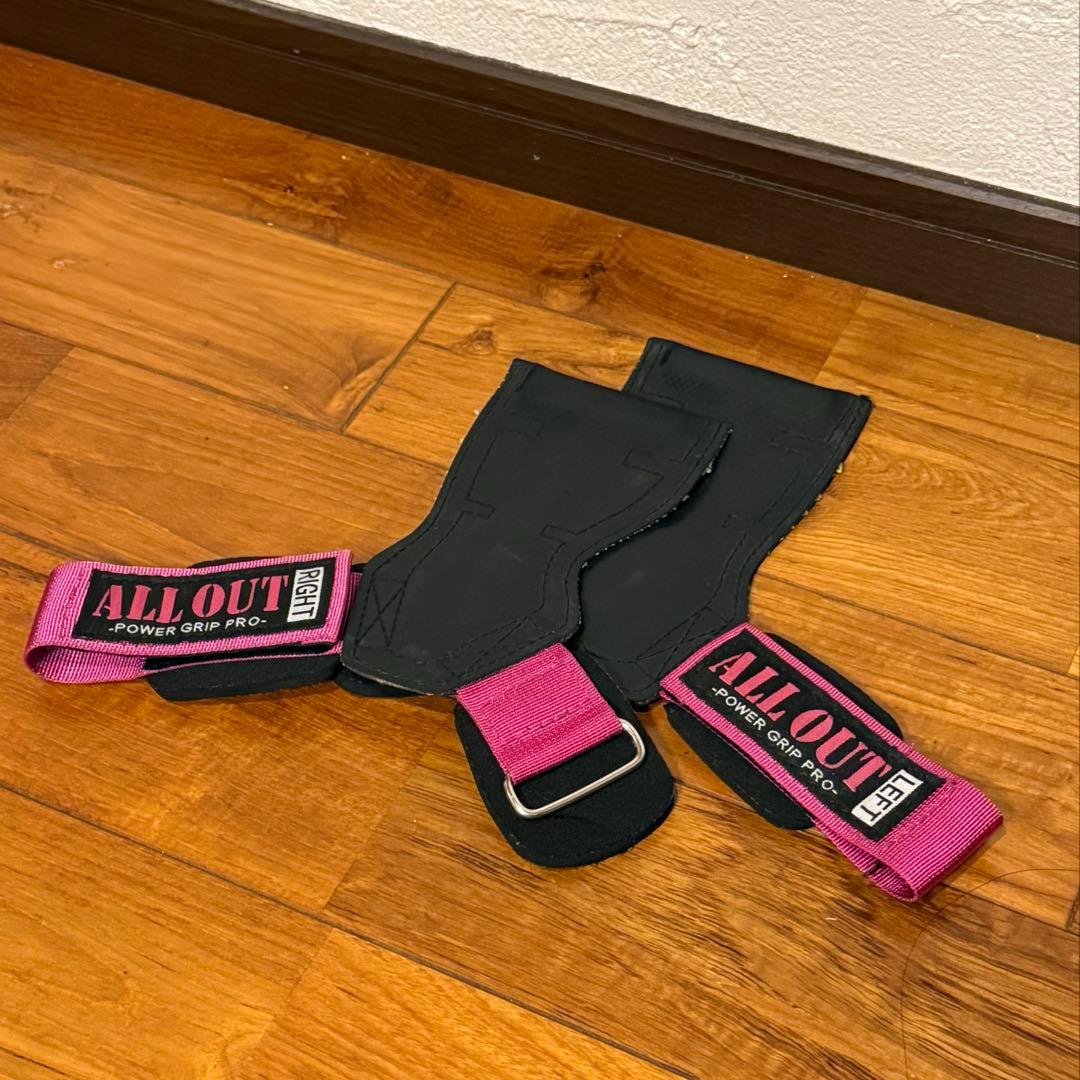 パワーグリップ Sサイズ ピンク ALL OUT - メルカリ