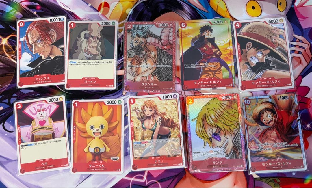 ワンピース トレーディングカードセット プロモ まとめ売り - メルカリ