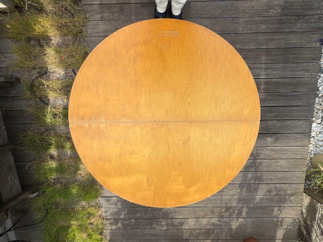 Snow peak スノーピーク ローテーブルラウンド LV-042T 廃盤品 - メルカリ