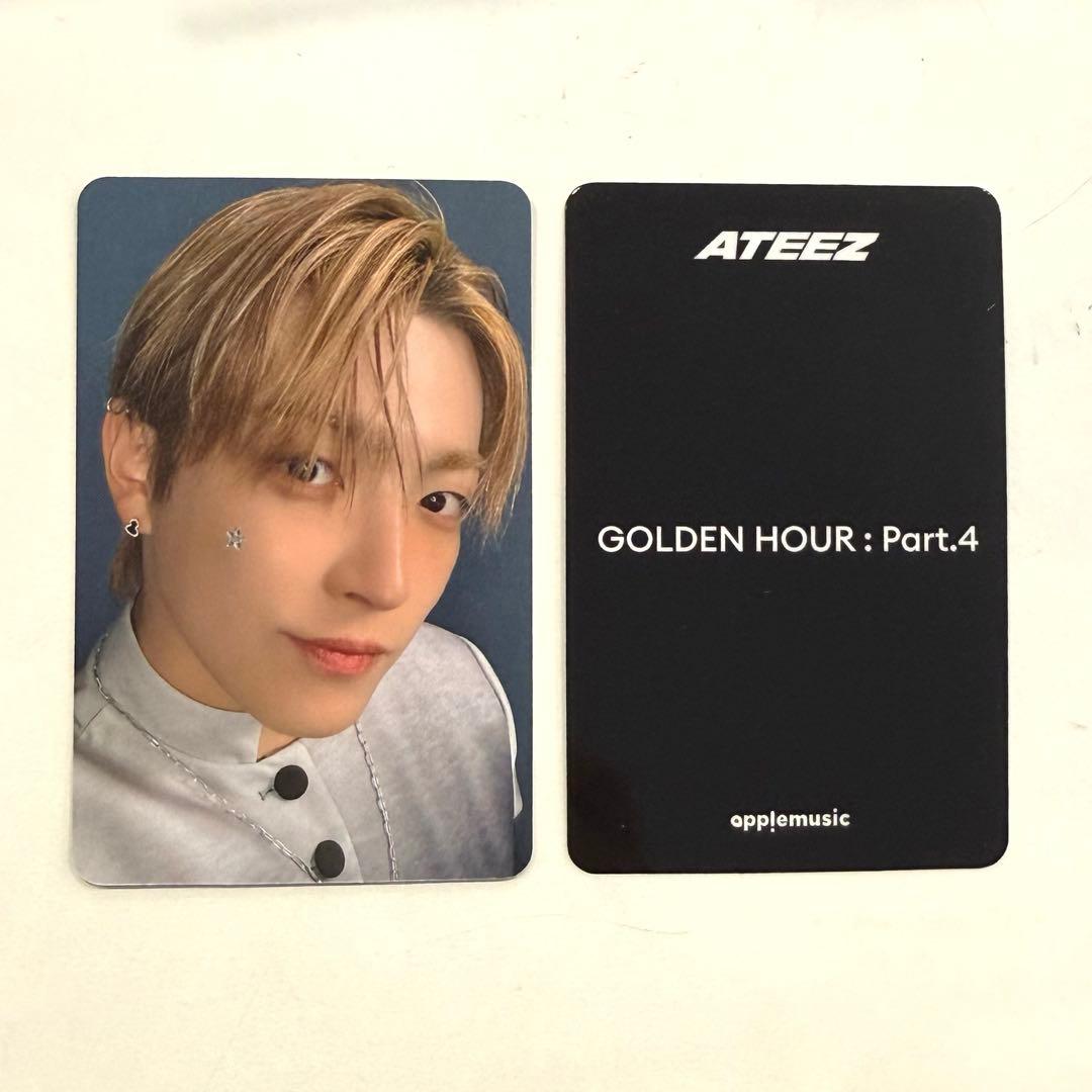 ATEEZ GOLDEN HOUR Part4 applemusic ホンジュン - メルカリ