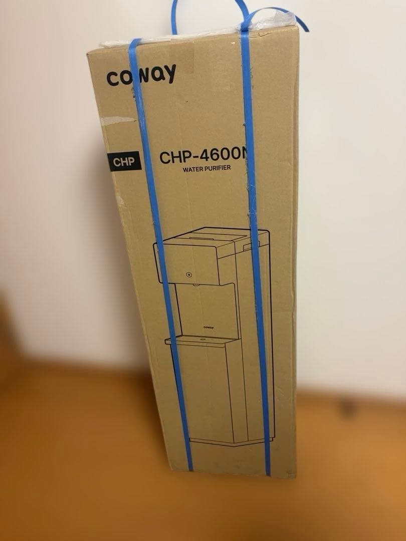 コーウェイ coway CHP-4600N 浄水器 未使用品 白色 - メルカリ