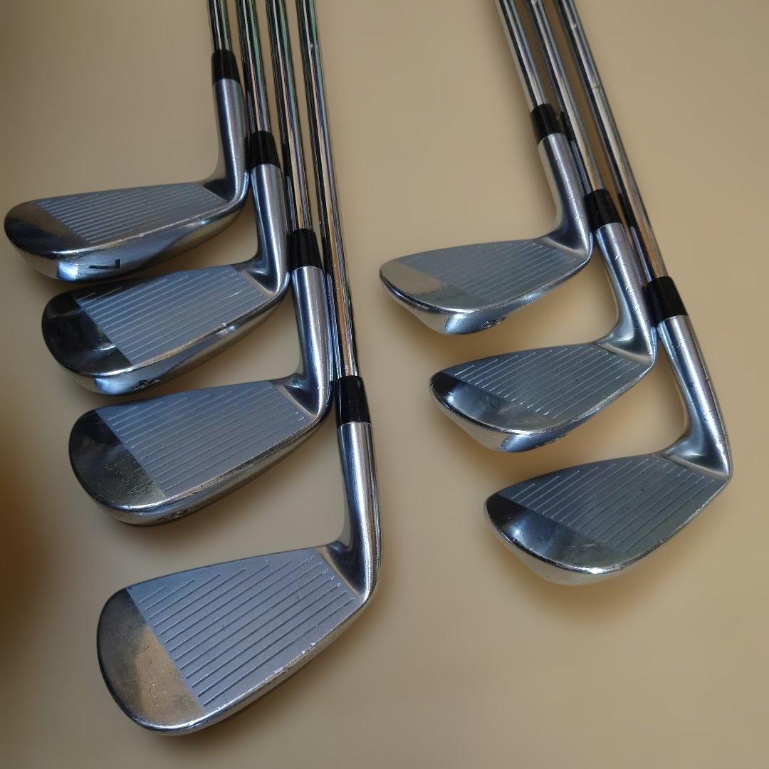 アイアンセット 4-9 P 7本セット1050GHシャフトSツアーモデル - メルカリ