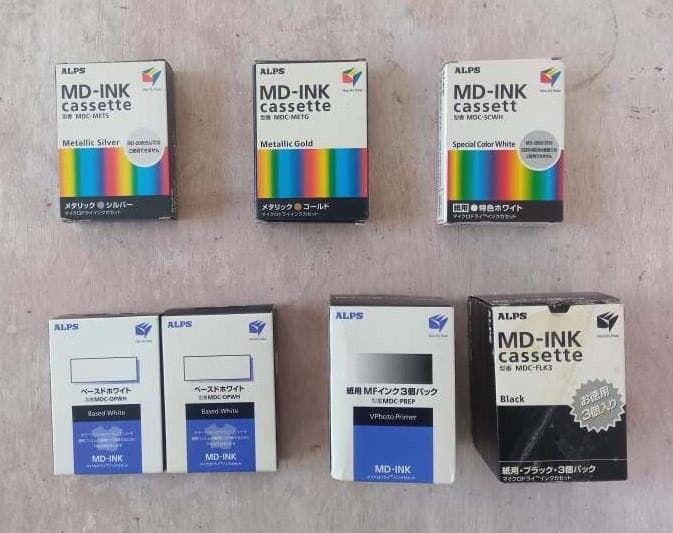 アルプス ALPS MD-INKカセット 特色ホワイト・メタリックゴールド等 2026年最新】Yahoo!オークション -alps mdの中古品・新品・未使用品一覧