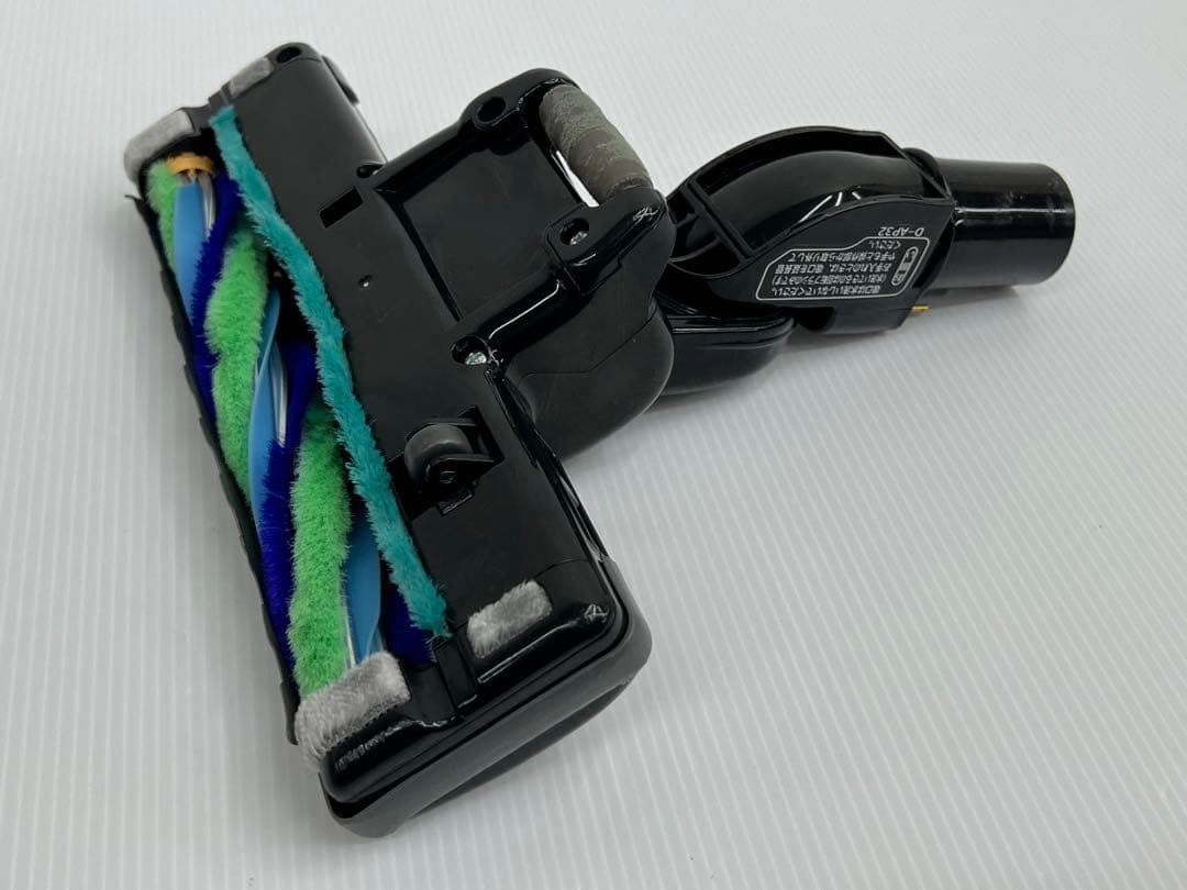 動作保証品 D-AP32 日立 掃除機 多機種対応 ヘッド 回転ブラシ 黒 中古