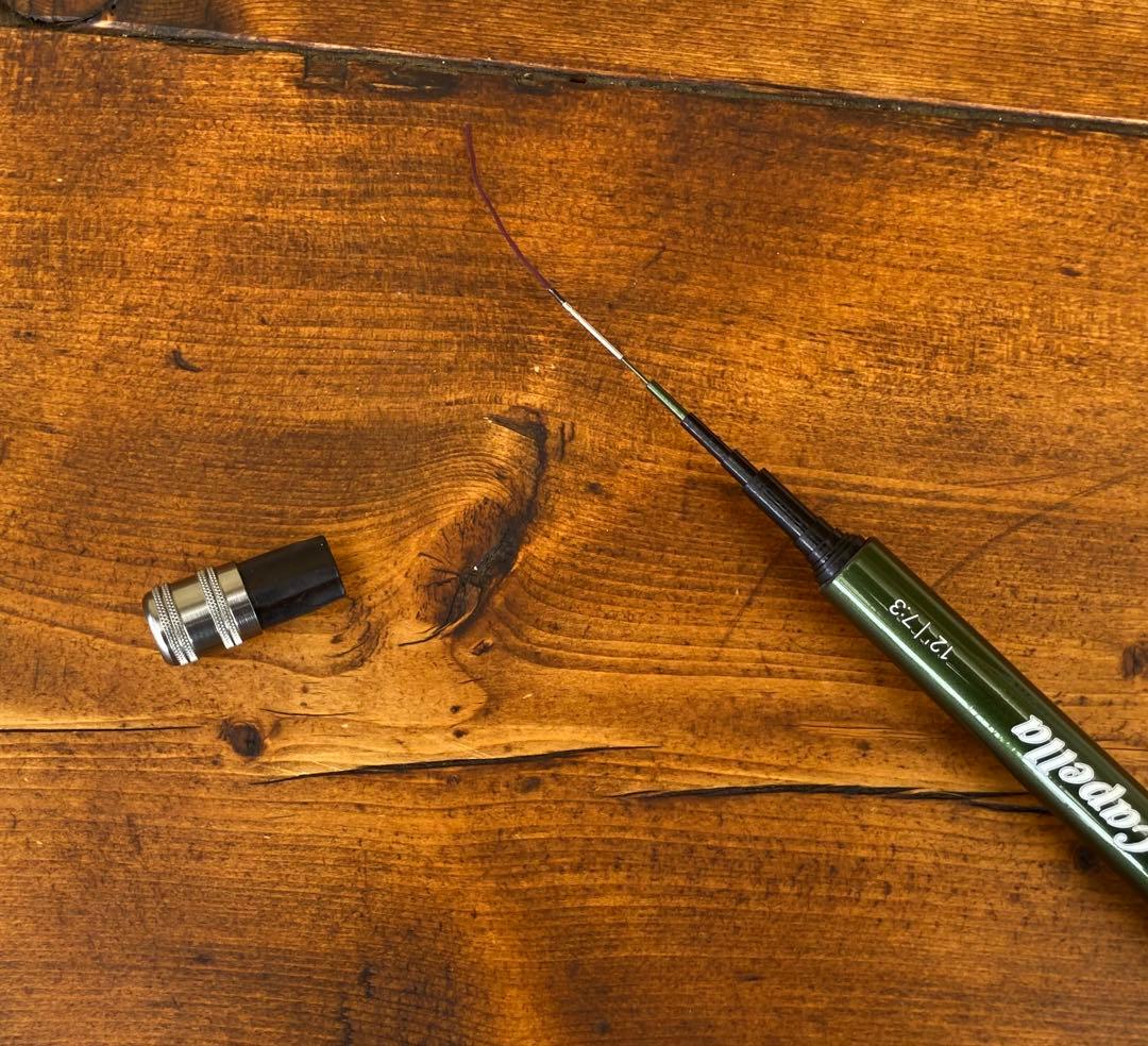 Goture テンカラロッドセット 渓流竿 3.6m テンカラロッド テンカラ竿