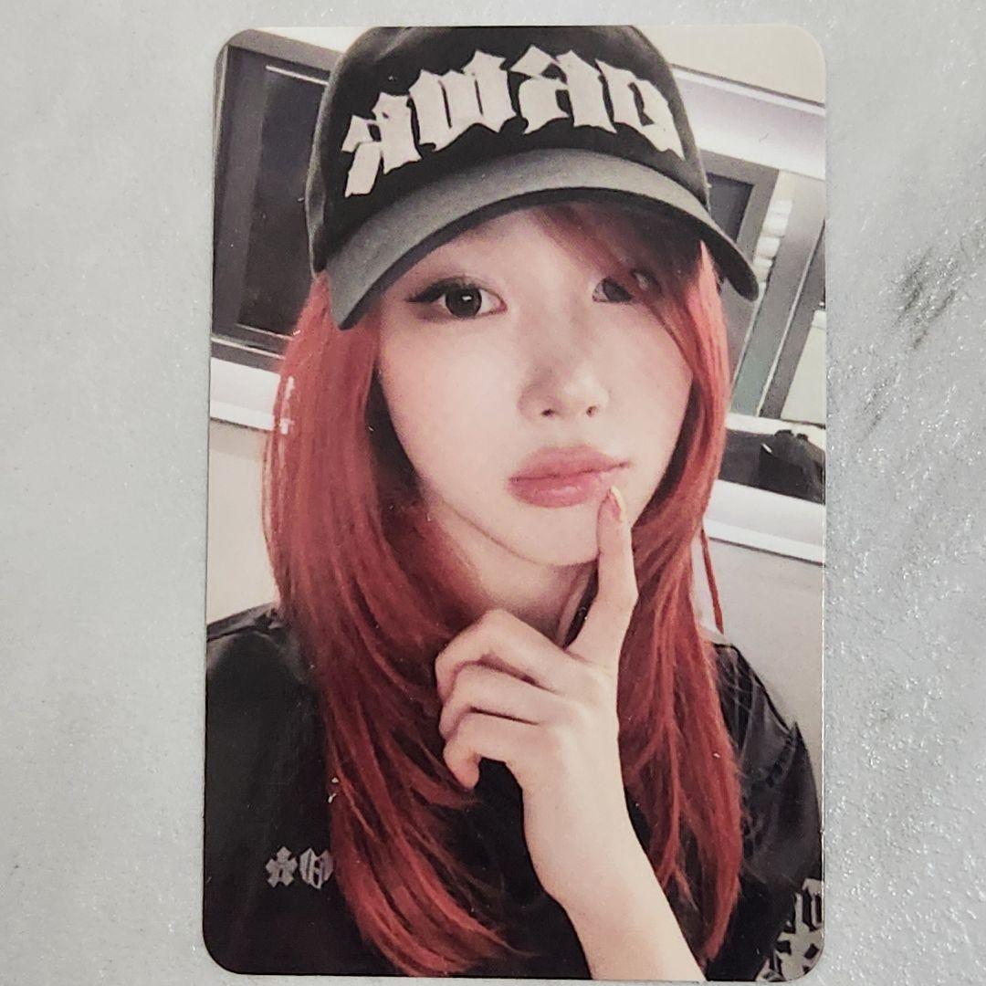 aespa ジゼル トレカ Dirty work キャップ 韓国 POPUP - メルカリ