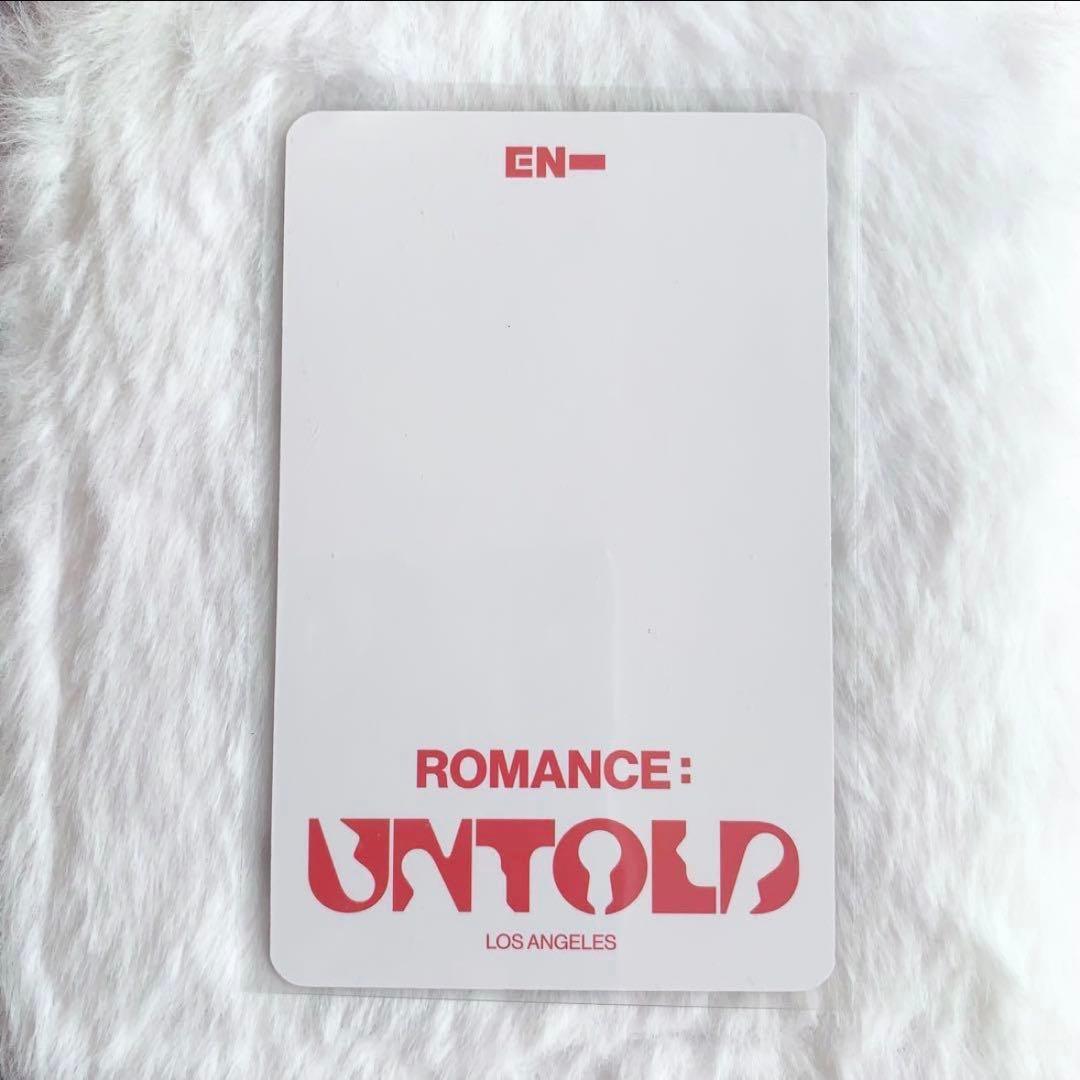 ENHYPEN ジョンウォン KCON ロサンゼルス 会場限定 ラキドロ トレカ