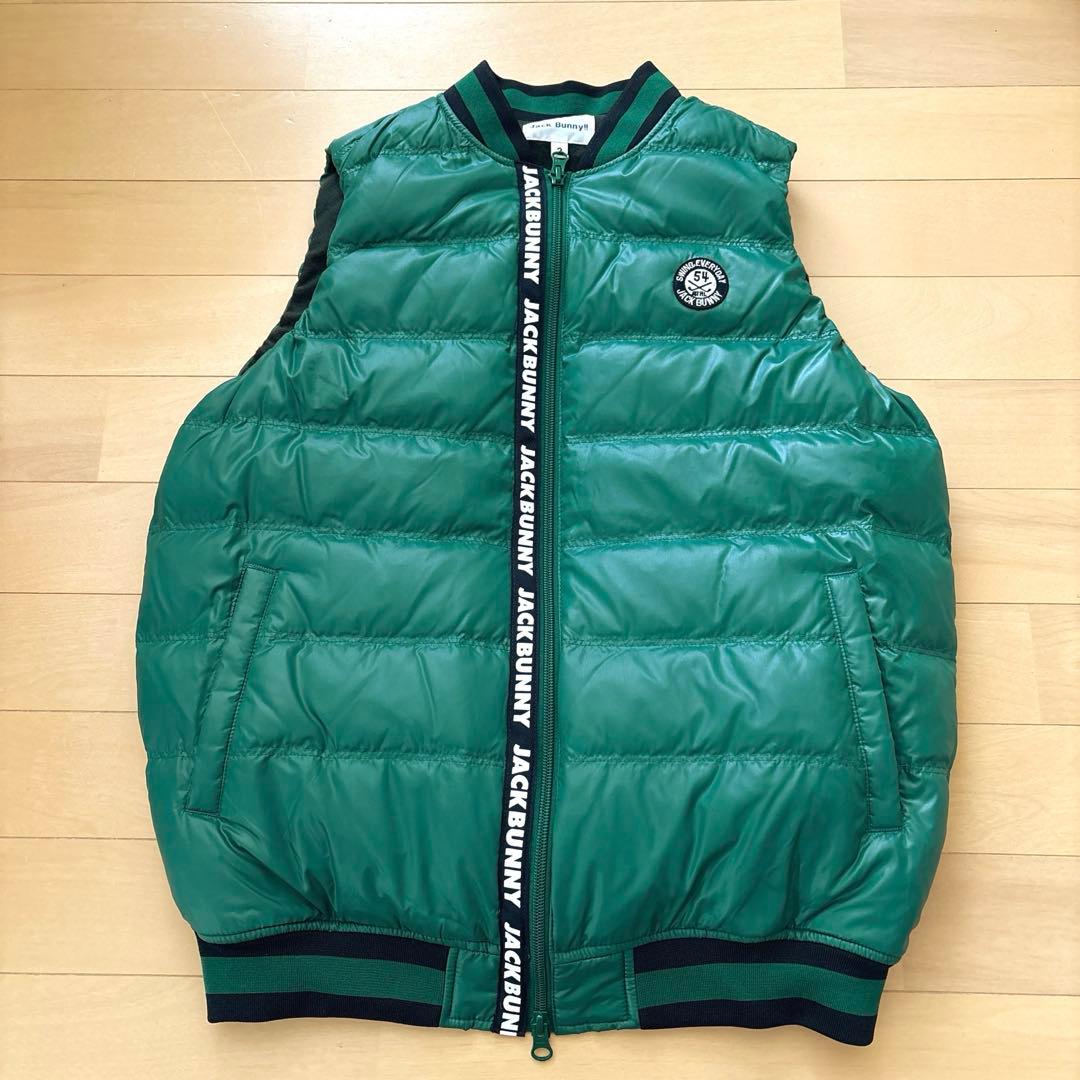 未使用 JACK BUNNY ジャックバニー ゴルフウェア ベスト ダウン - メルカリ