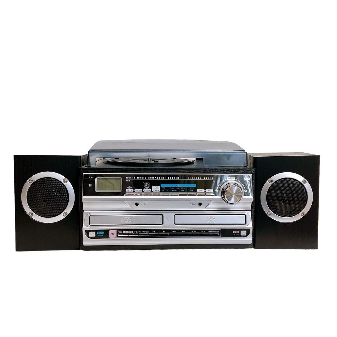 希少品】FIFTY MT-39 マルチミュージックコンポーネントシステム