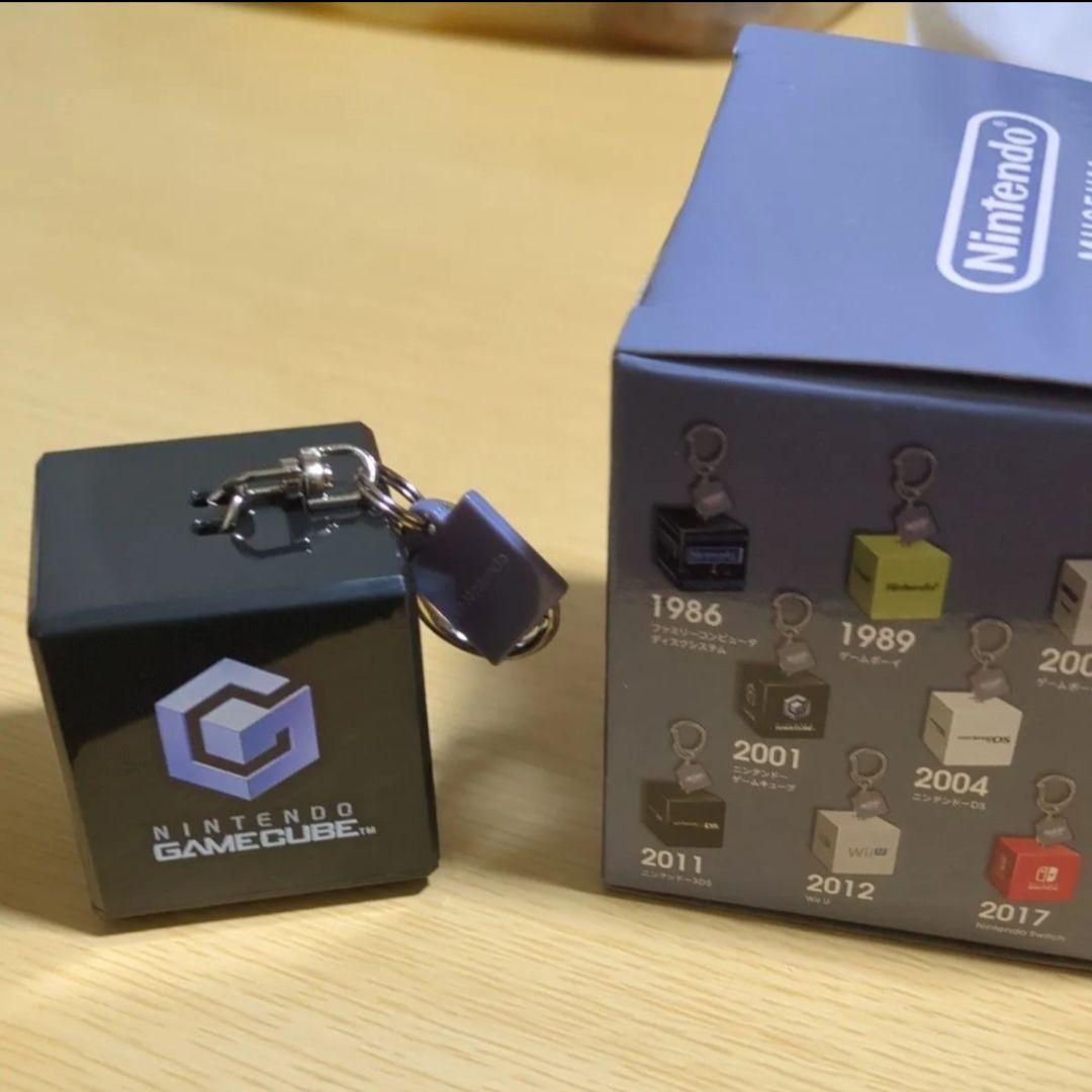 ニンテンドーミュージアム 起動音キーホルダーコレクション ゲーム