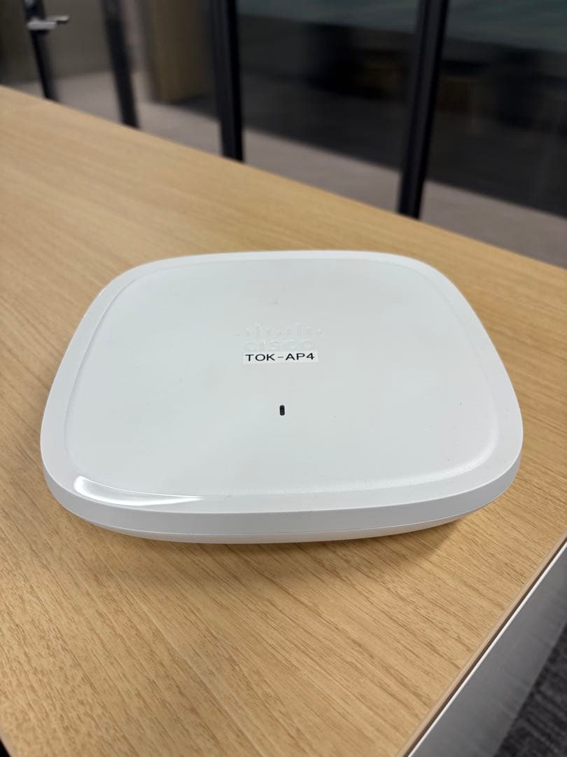 中古 CISCO Wi-Fi 6 Access Points (No.4) 中古 CISCO Wi-Fi 6 Access Points (No.4) - メルカリ