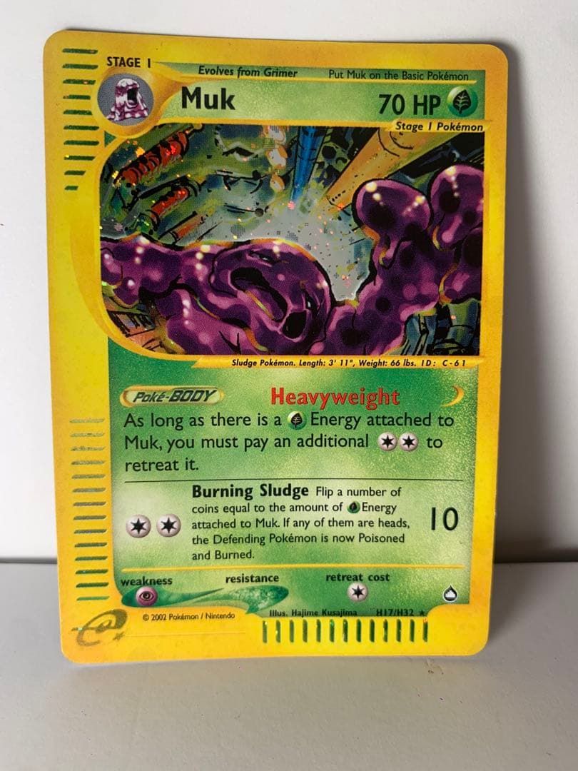 ベトベトン Muk Pokemon Holo Rare ポケモンカード image_09f36f78-0bca-46b3-9424-