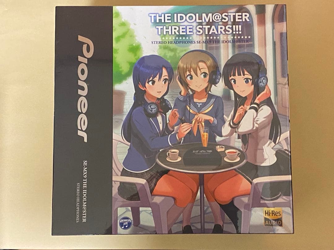 Pioneer SE-MX9 THE IDOLM＠STER 新品未開封 Amazon.co.jp: SE-MX9 THE IDOLM@STER ハイレゾ対応ヘッドホン
