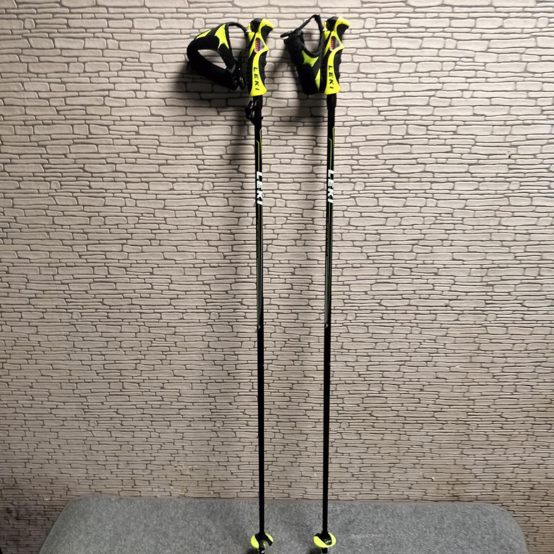 LEKI CARBON 14S スキーポール 115cm トリガーSシステム Leki Carbon 14 S ski poles