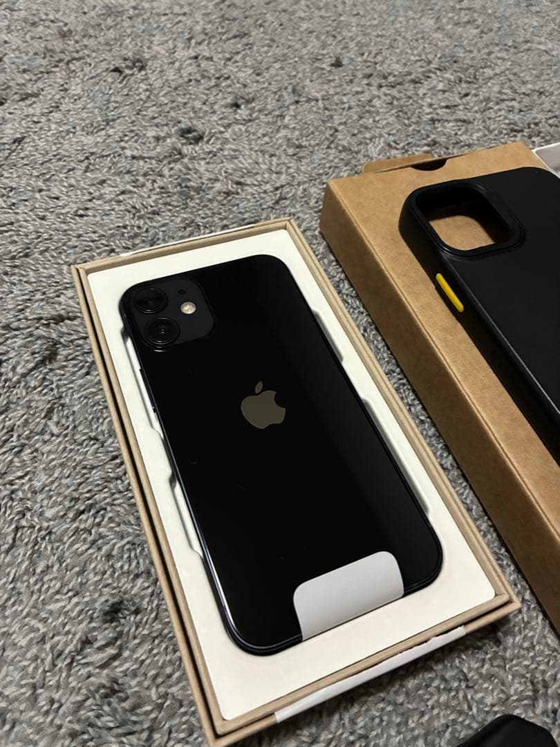 【未使用】iPhone 12 mini 256GB ガラスフィルムセット iPhone 12 mini iPhone12 フィルム iPhone12mini ガラスフィルム