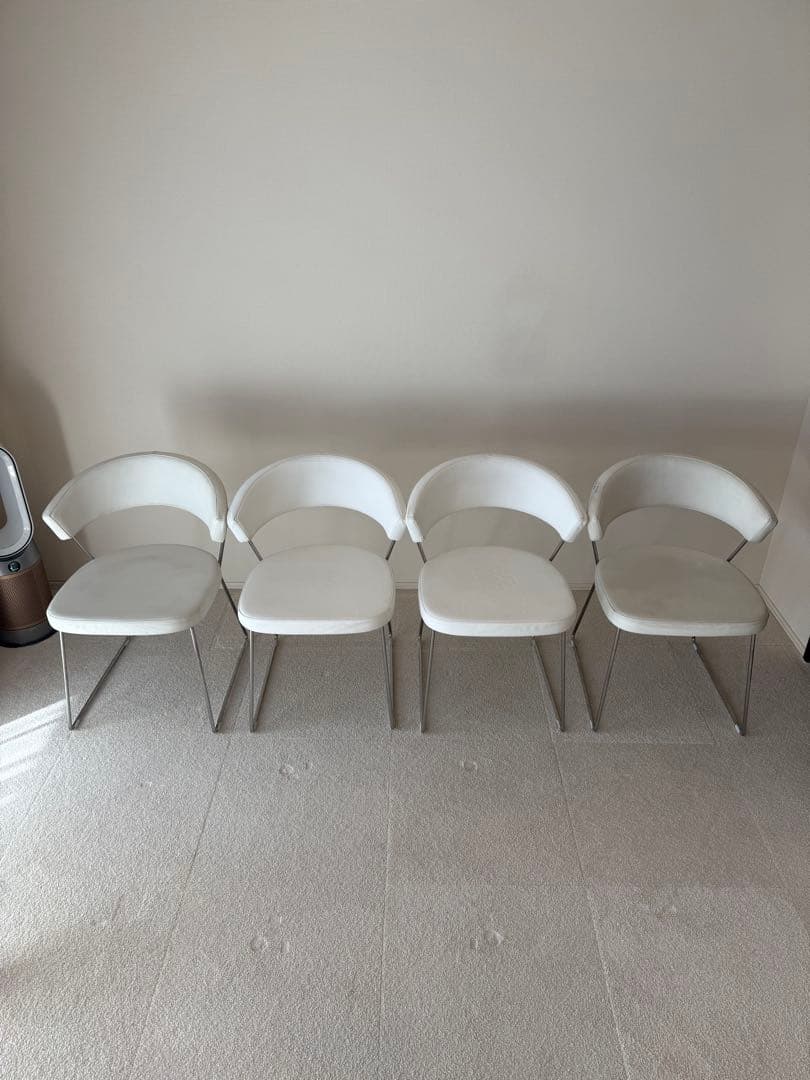 ③カリガリス コヌビア 「ニューヨーク」 本革 ダイニングチェア ダイニングチェア Calligaris connubia (カリガリス コヌビア) NEW