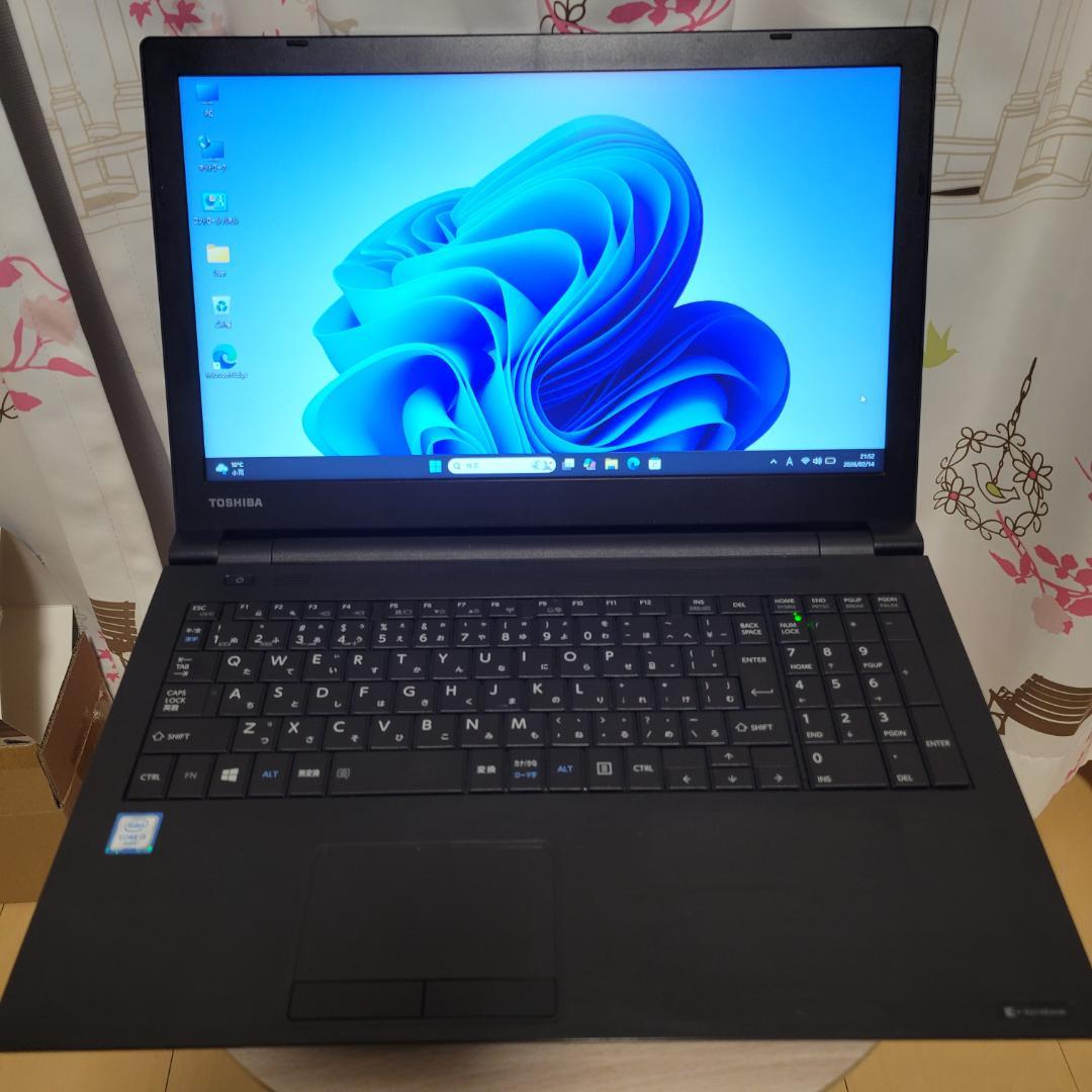 dynabook B55/B Windows11 新品SSD Office - メルカリ