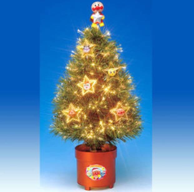 アンパンマン クリスマスツリー - メルカリ
