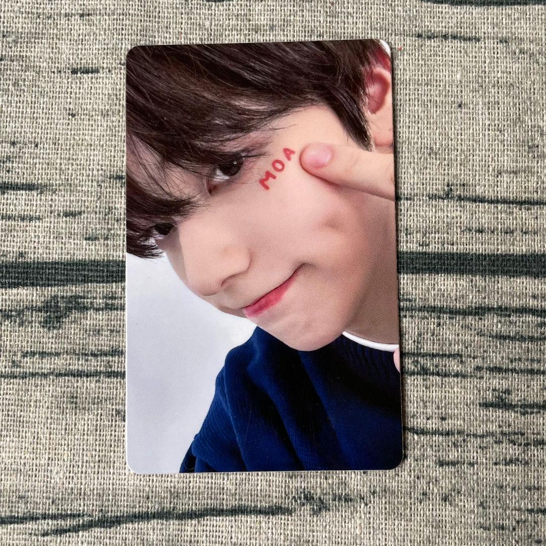 FC特典 ファンミ TXT MOAZONE 限定 スビン ペンミ トレカ - メルカリ