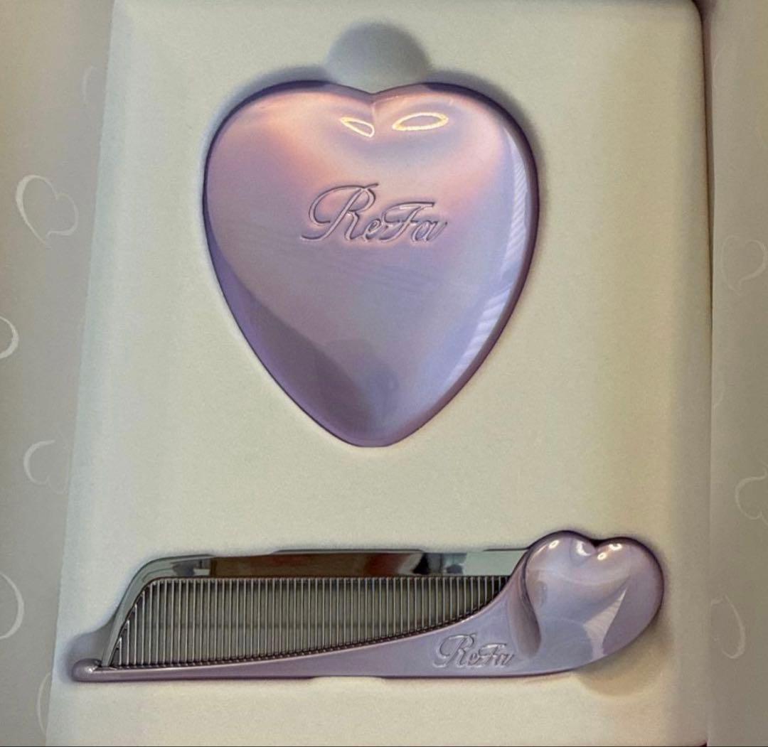 箱・説明書付き ReFa VIP 会員限定 3点セットシルキーパープル