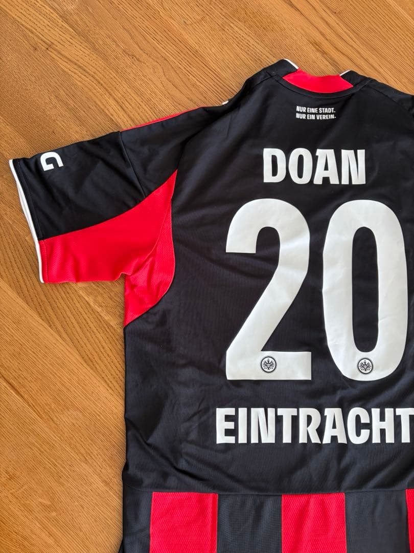 ドイツで購入】Eintracht Frankfurt DOAN 20 Lサイズ - メルカリ