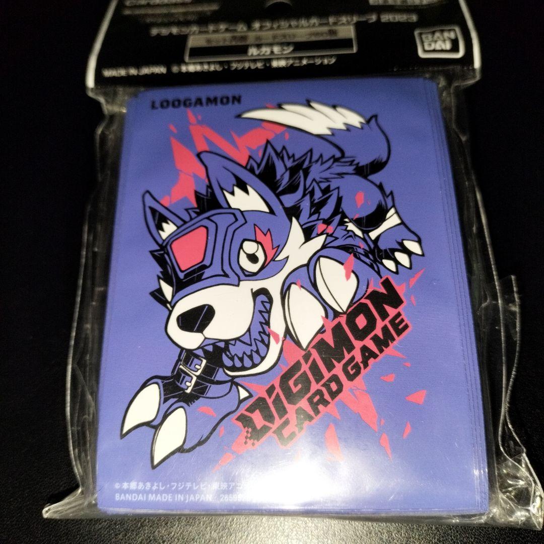 デジモンカードゲーム ルガモン スリーブ - メルカリ