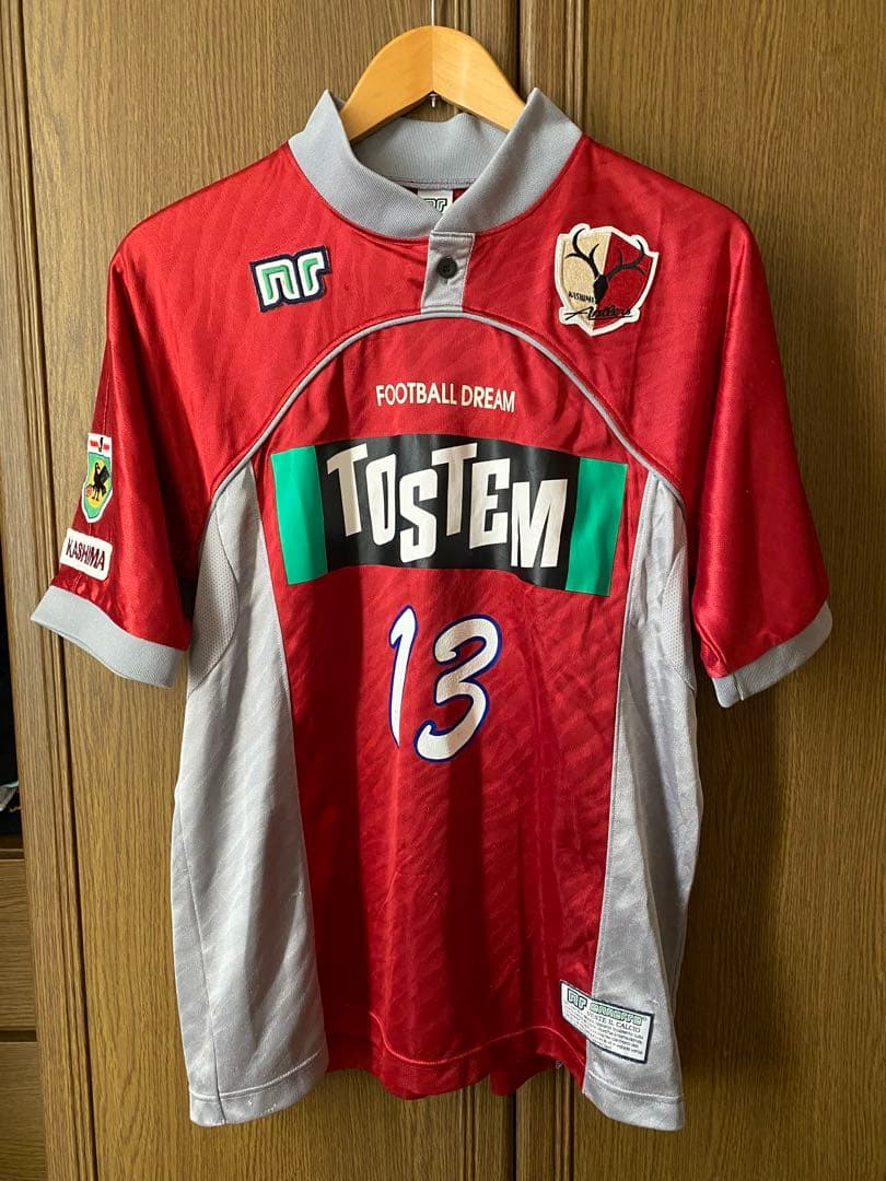 鹿島アントラーズ 98／99（H）エネーレ レプリカユニホーム(柳沢敦