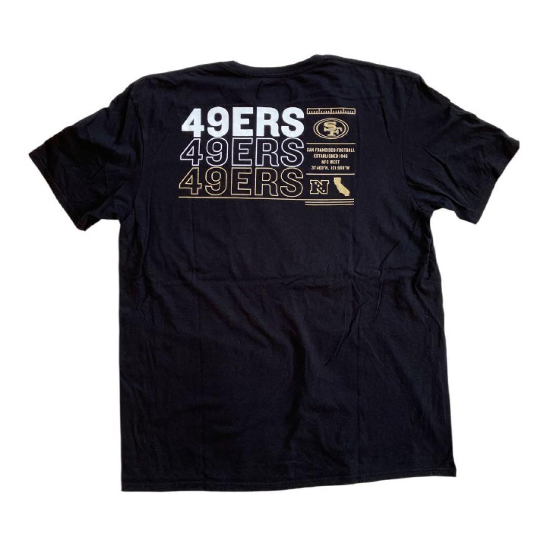 XL】NFL サンフランシスコ 49ers Tシャツ Fanatics クロ - メルカリ