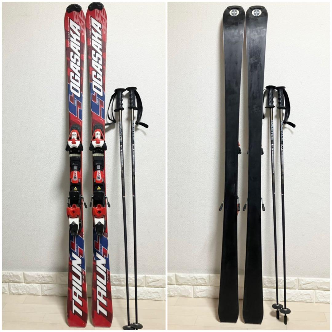 ストック付/OGASAKA TRIUN S オガサカスキーセット165cm - メルカリ